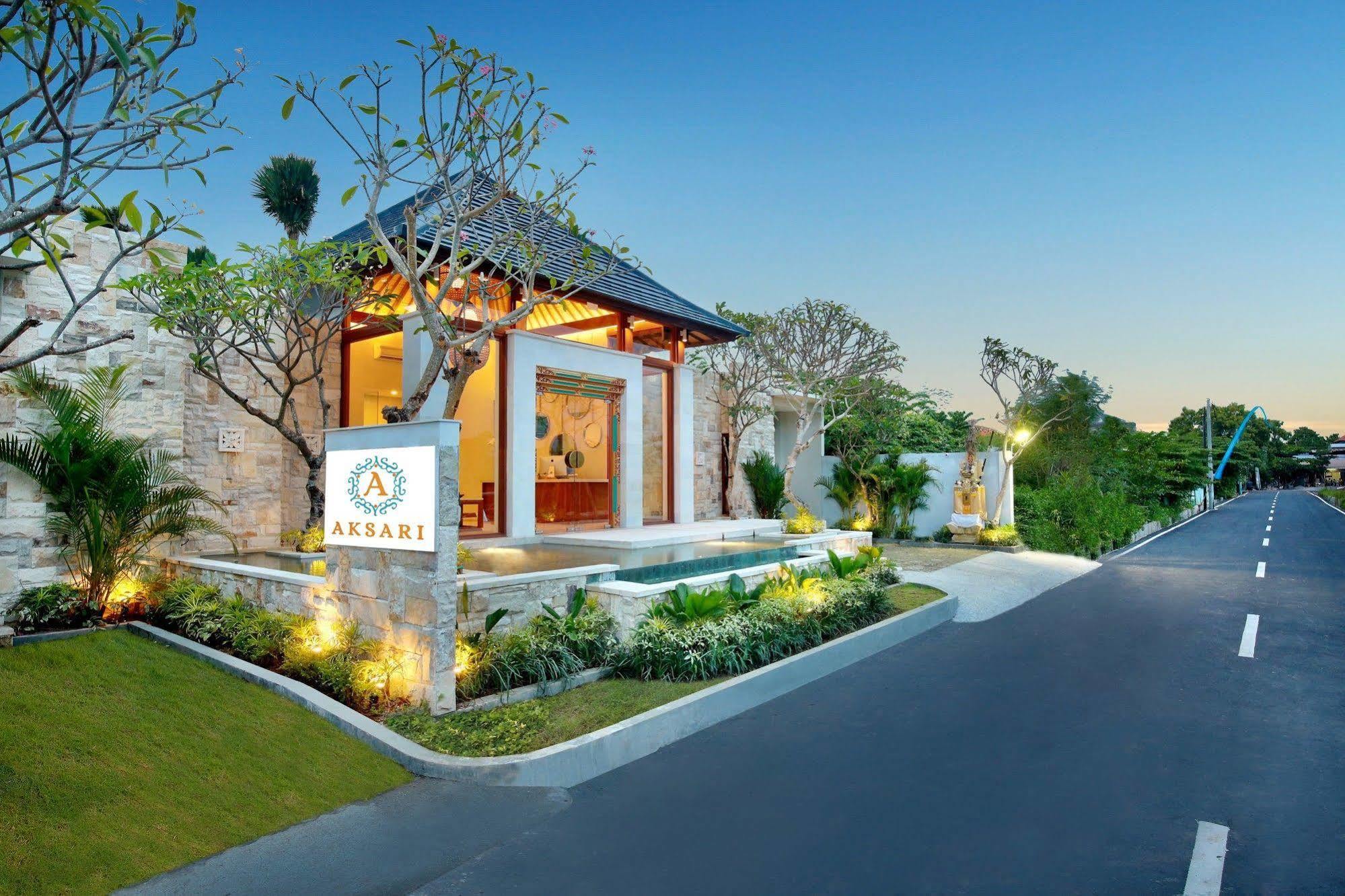 Aksari Villa Seminyak  Luaran gambar