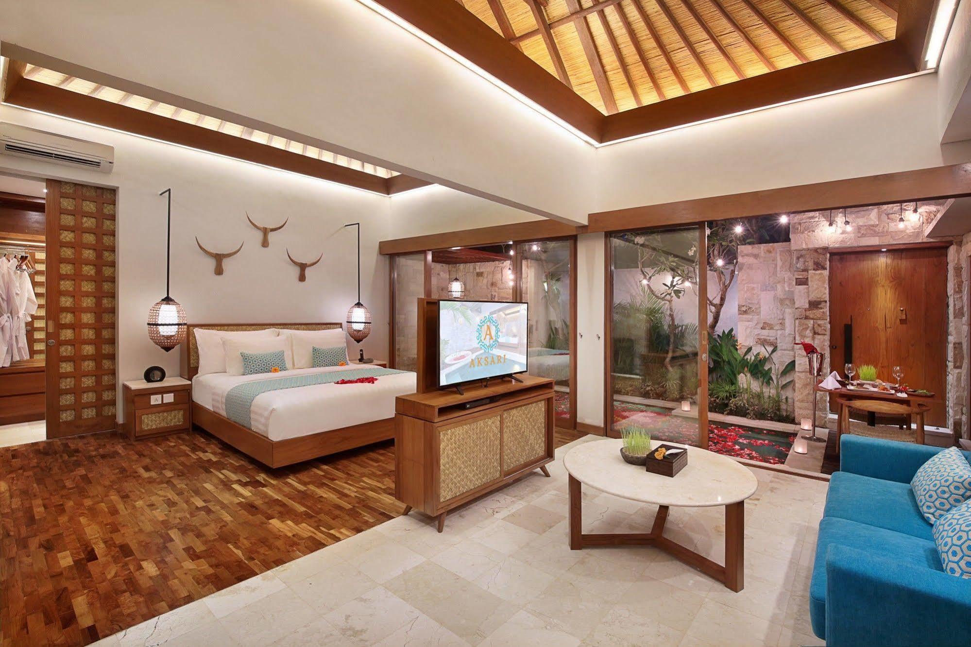 Aksari Villa Seminyak  Luaran gambar