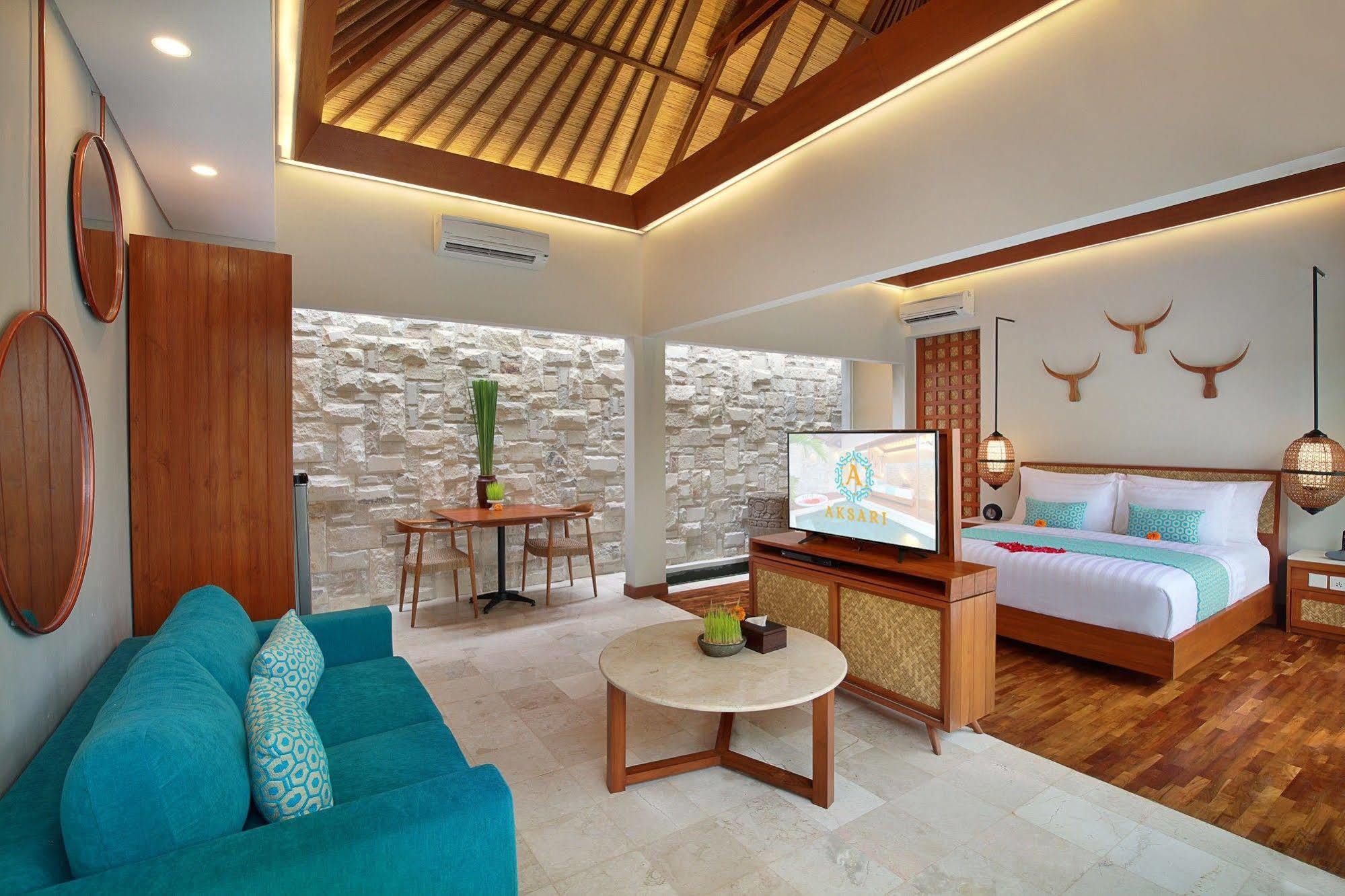 Aksari Villa Seminyak  Luaran gambar