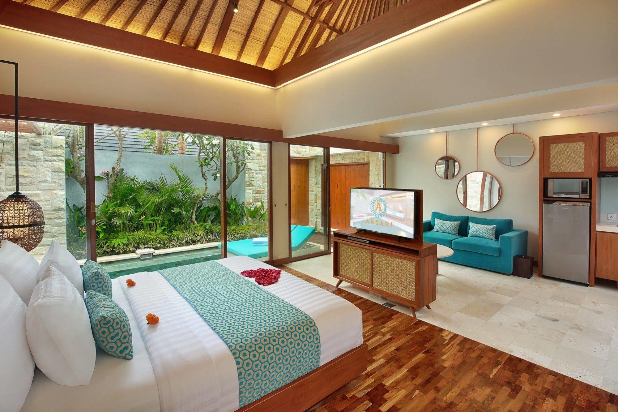 Aksari Villa Seminyak  Luaran gambar