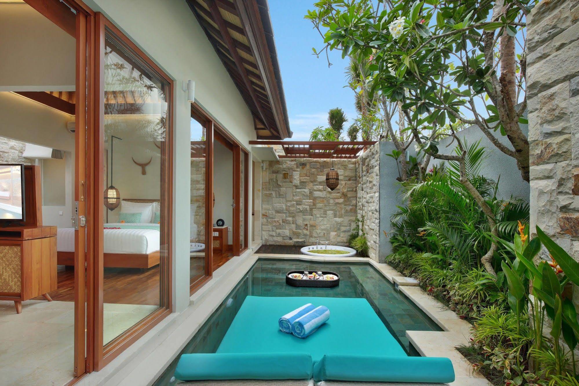 Aksari Villa Seminyak  Luaran gambar