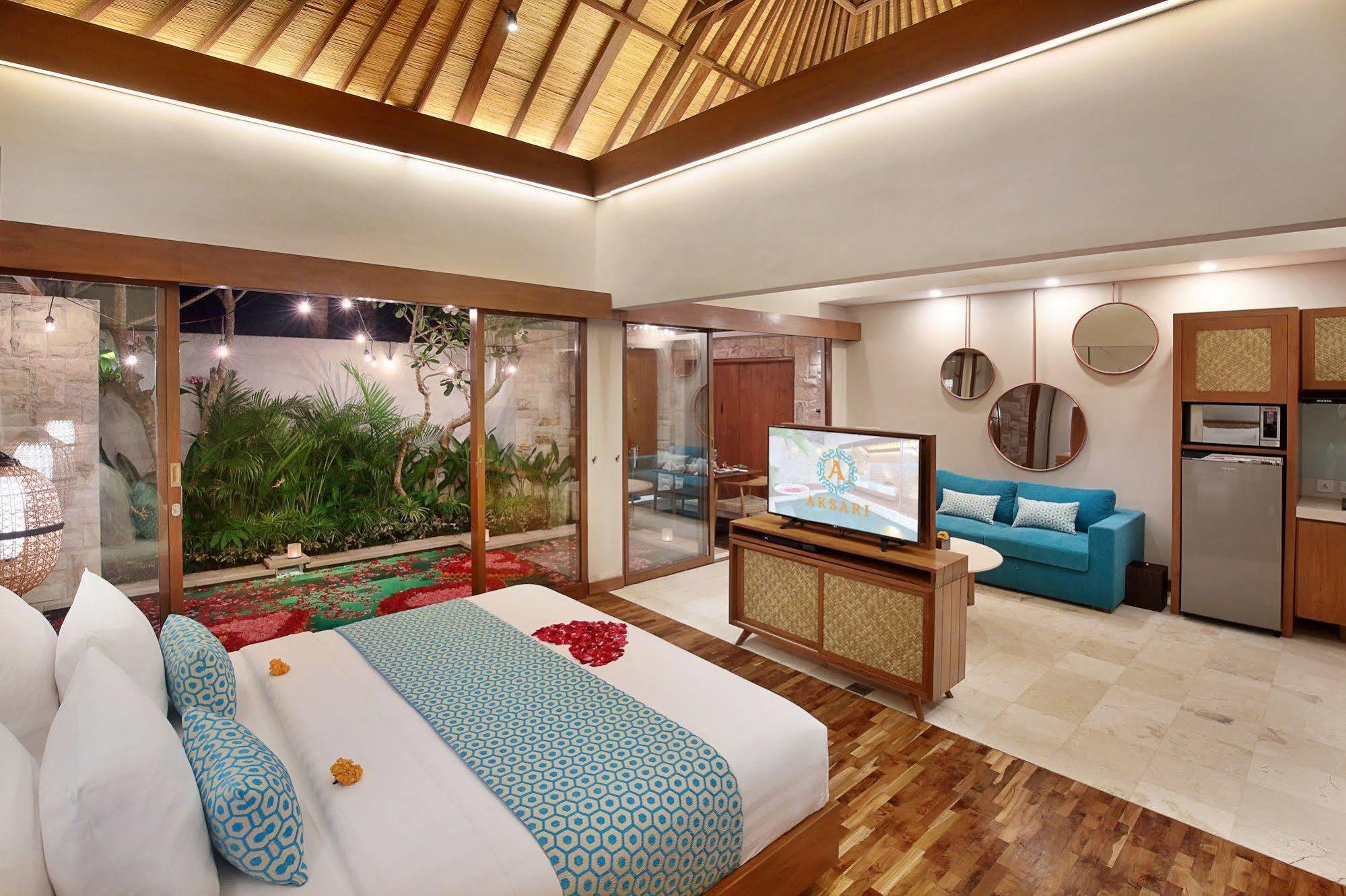 Aksari Villa Seminyak  Luaran gambar
