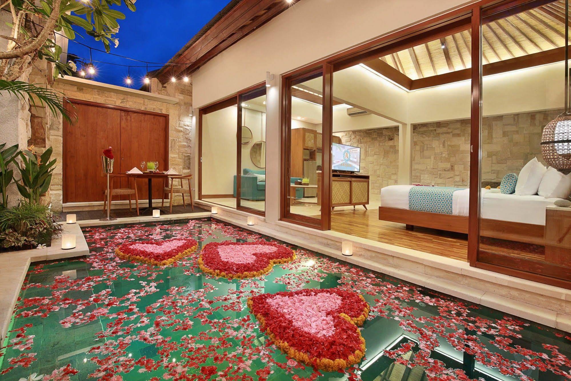 Aksari Villa Seminyak  Luaran gambar