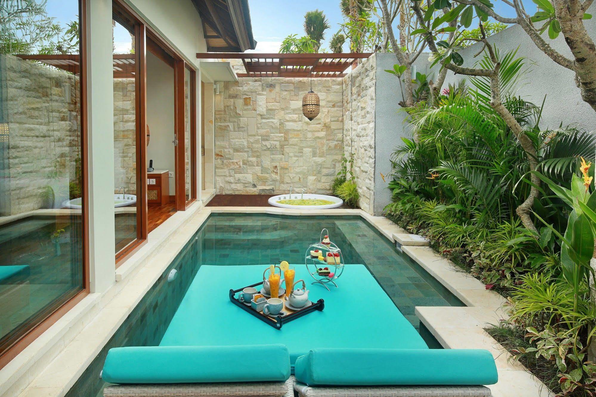 Aksari Villa Seminyak  Luaran gambar