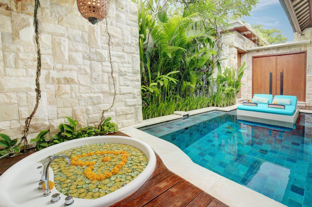 Aksari Villa Seminyak  Luaran gambar
