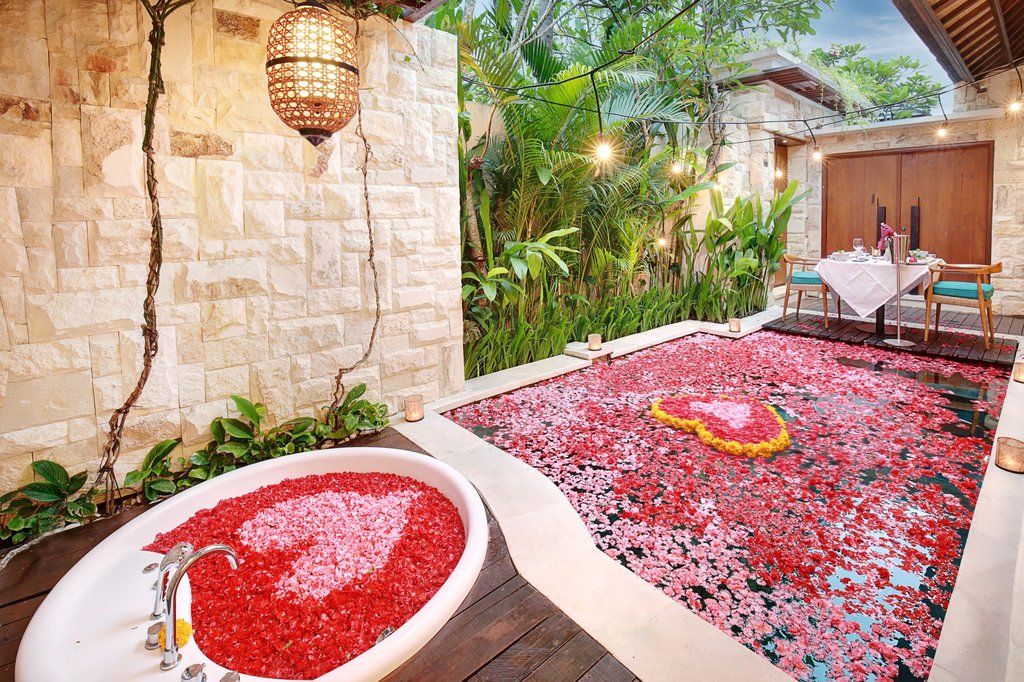 Aksari Villa Seminyak  Luaran gambar